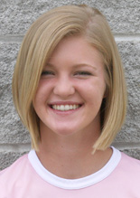 Freshman Courtney Young scored a school-record four goals in Wednesday's 7-1 win over Kentucky Christian